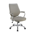 Chaise de bureau pivotante réglable en hauteur Keaton