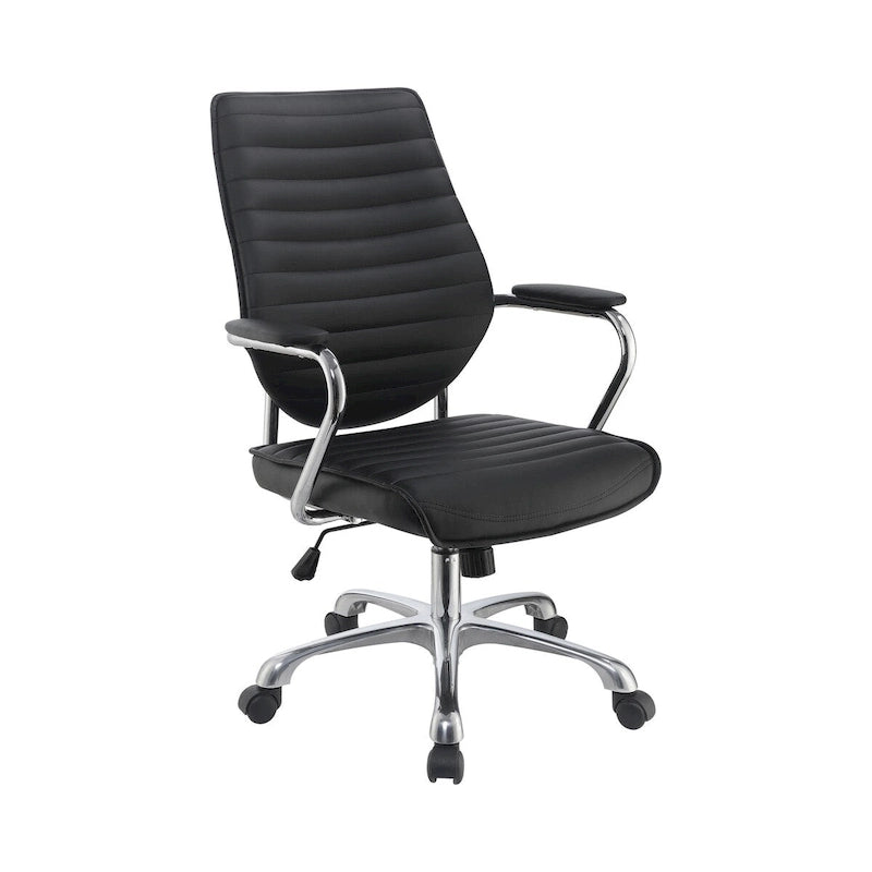Chaise de bureau pivotante réglable en hauteur Keaton