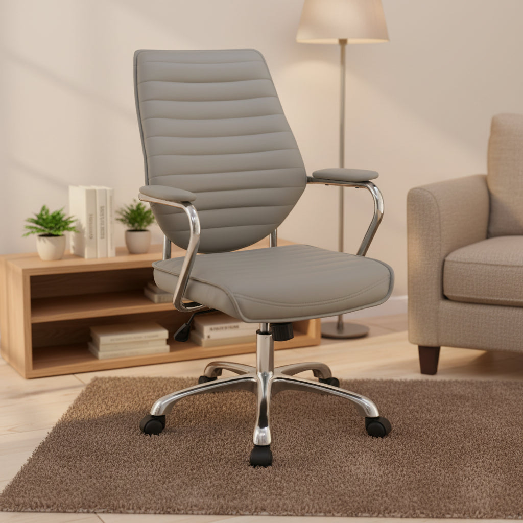 Keaton Height Adjustable Swivel Office Chair