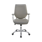 Chaise de bureau pivotante réglable en hauteur Keaton