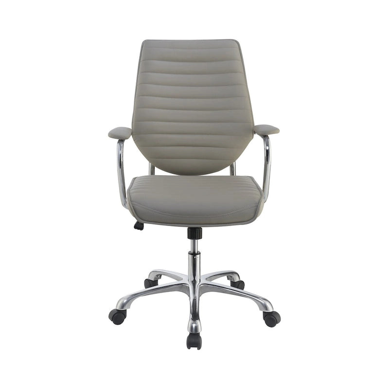 Chaise de bureau pivotante réglable en hauteur Keaton