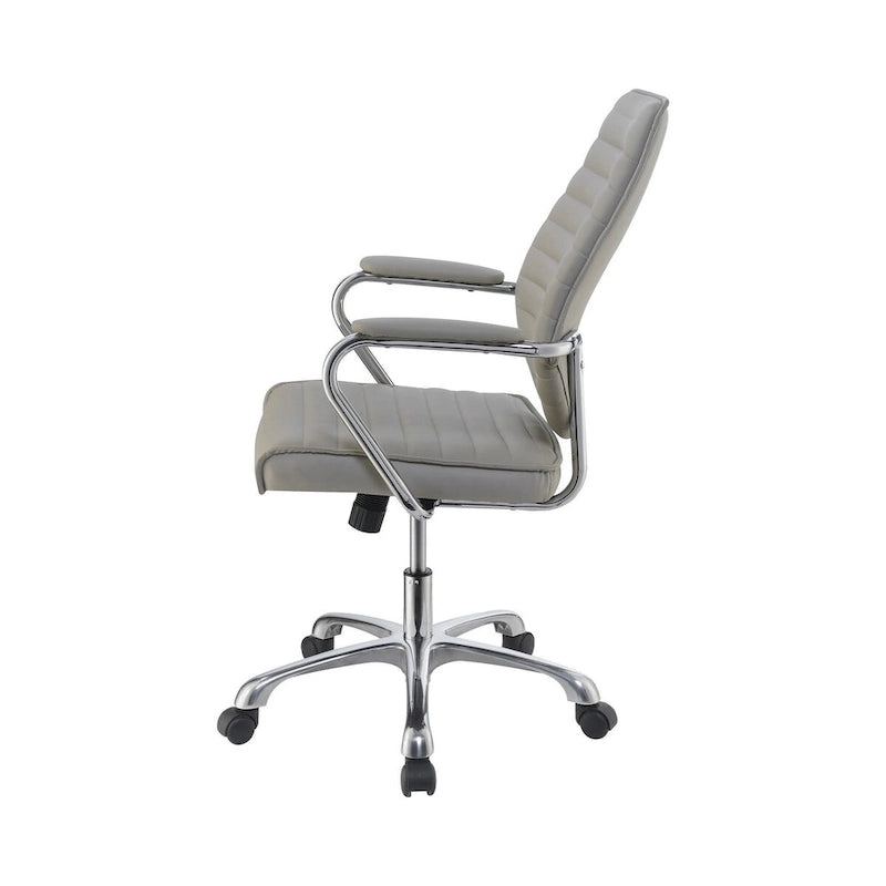 Chaise de bureau pivotante réglable en hauteur Keaton