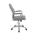 Chaise de bureau pivotante réglable en hauteur Keaton