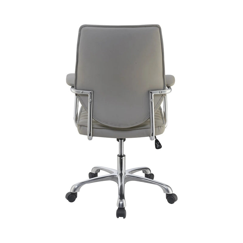 Chaise de bureau pivotante réglable en hauteur Keaton