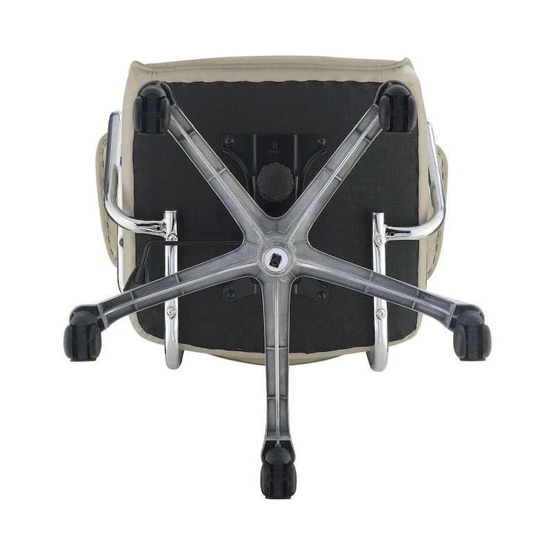 Chaise de bureau pivotante réglable en hauteur Keaton