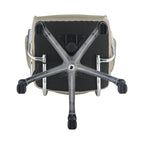 Chaise de bureau pivotante réglable en hauteur Keaton
