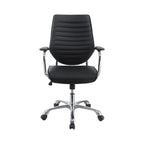 Chaise de bureau pivotante réglable en hauteur Keaton