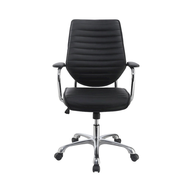 Chaise de bureau pivotante réglable en hauteur Keaton