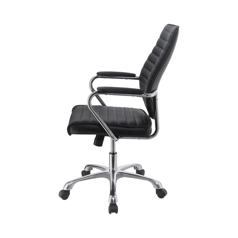 Chaise de bureau pivotante réglable en hauteur Keaton