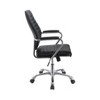 Chaise de bureau pivotante réglable en hauteur Keaton