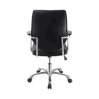 Chaise de bureau pivotante réglable en hauteur Keaton