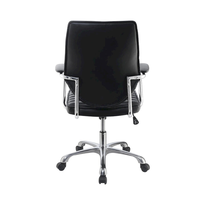 Chaise de bureau pivotante réglable en hauteur Keaton