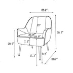 Fauteuil Moderne du Milieu du Siècle pour Salon et Chambre