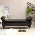 Banc de bout de lit rembourré