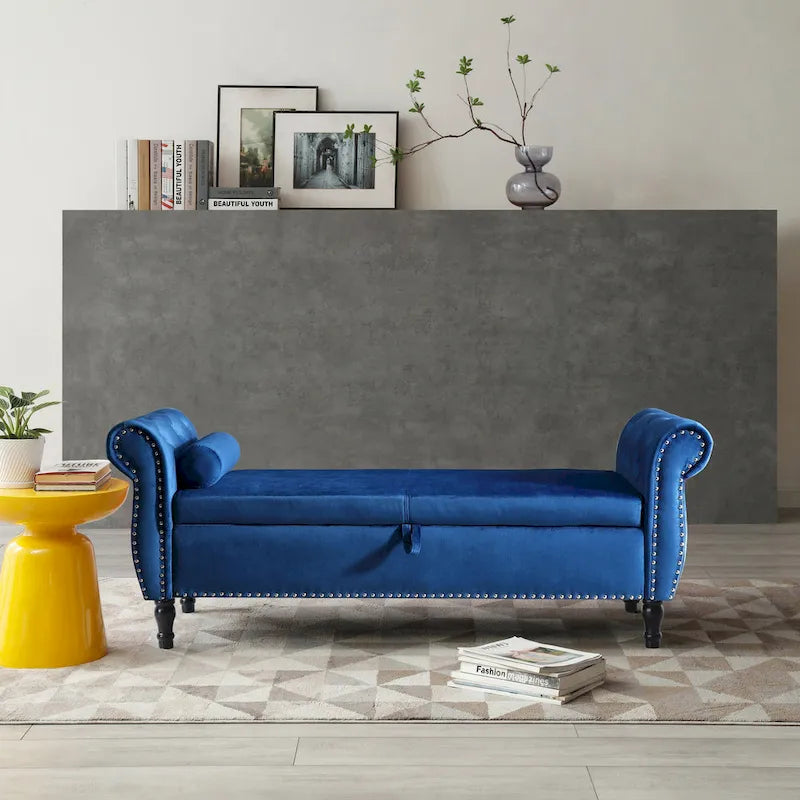 Banc de bout de lit rembourré