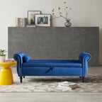 Banc de bout de lit rembourré