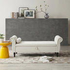 Banc de bout de lit rembourré