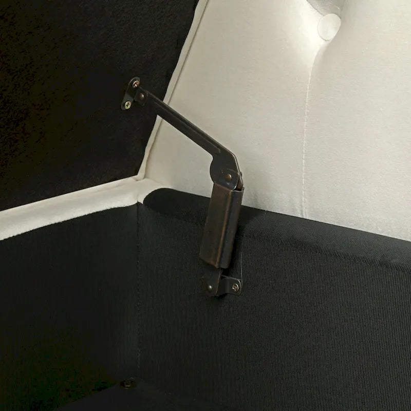Banc de bout de lit rembourré