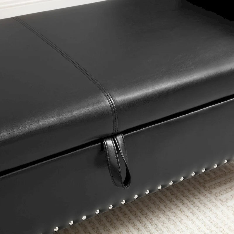 Banc de bout de lit rembourré