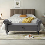 Banc de bout de lit rembourré