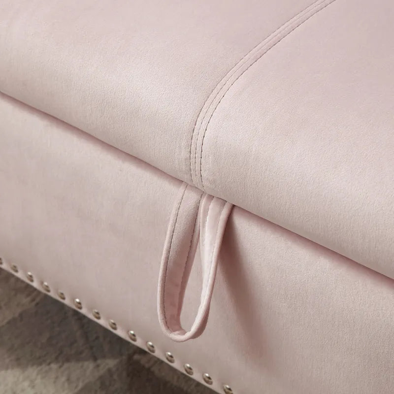 Banc de bout de lit rembourré