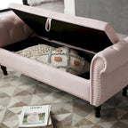 Banc de bout de lit rembourré