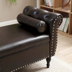 Banc de bout de lit rembourré