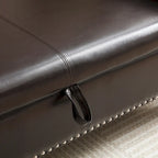 Banc de bout de lit rembourré