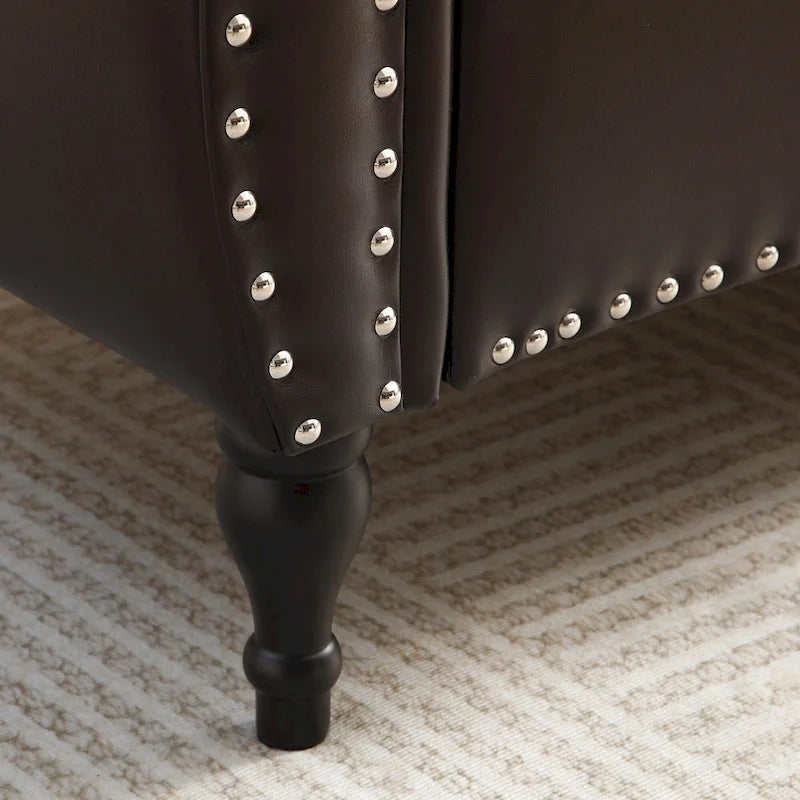 Banc de bout de lit rembourré