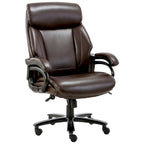 Fauteuil de bureau ergonomique grand dossier, grande taille, supporte 180 kg