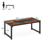 Table de conférence en bois 71, Table de séminaire moderne pour salle de réunion